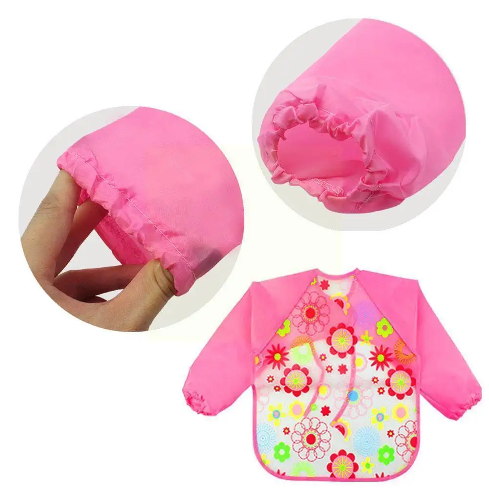 Baby Bibs Kids Long Sleeve Scarf Kids Drawing Game Apron Baby Supplies Waterproof Feeding A3o9
Baby Bibs Kids Long Sleeve Scarf Kids Drawing Game Apron Baby Supplies Waterproof Feeding A3o9
