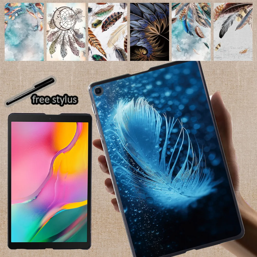 Чехол для планшета Samsung Galaxy Tab S7 11/Tab S6 Lite 10,4/Tab S6 10,5/Tab S4 10,5/Tab S5e 10,5, чехол-накладка с принтом перьев
Чехол для планшета Samsung Galaxy Tab S7 11/Tab S6 Lite 10,4/Tab S6 10,5/Tab S4 10,5/Tab S5e 10,5, чехол-накладка с принтом перьев