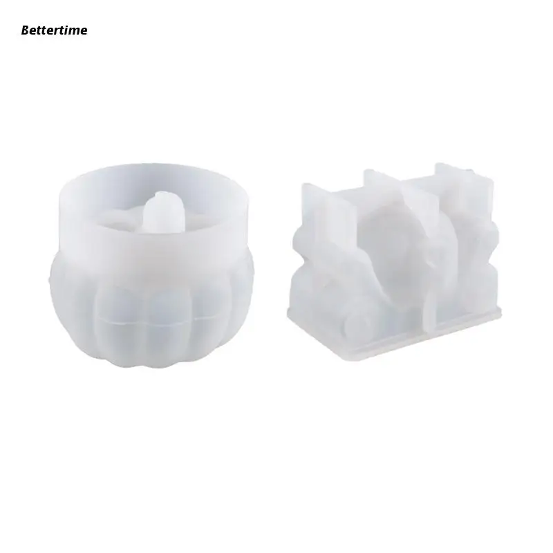 B36D Diy Crystal Epoxy Candle Mold Halloween Pumpkin Ornament Jewelry Silicone Mold 
B36D Diy Crystal Epoxy Candle Mold Halloween Pumpkin Ornament Jewelry Silicone Mold