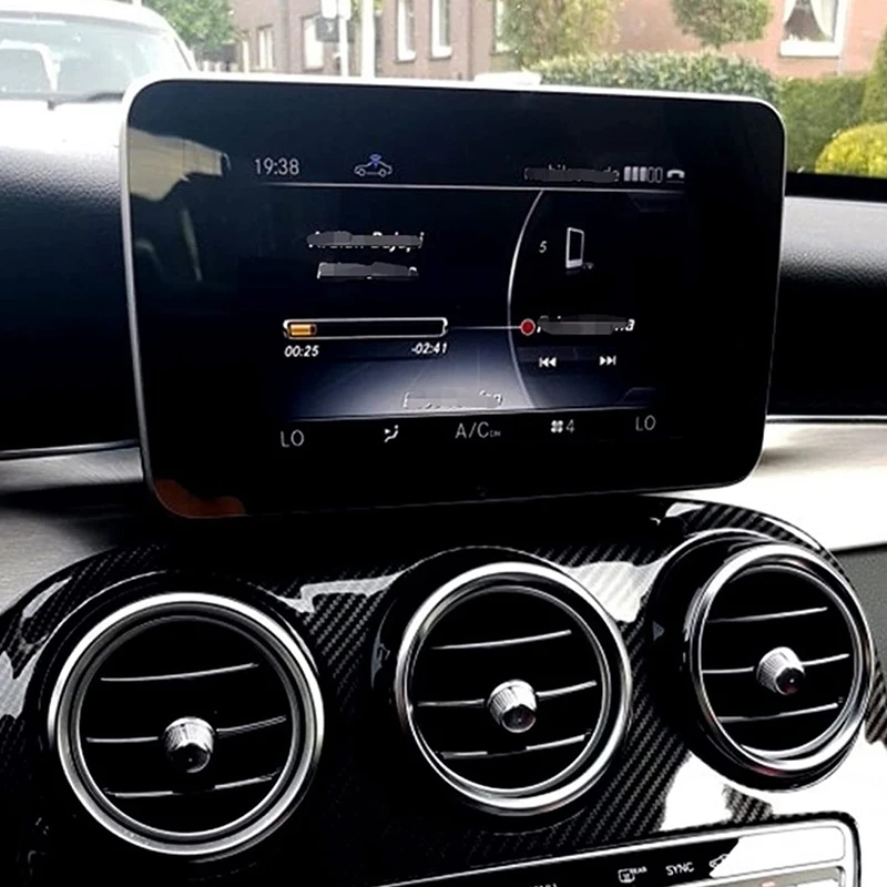 Car Central Control Navigation Screen Protection Panel Navigation Panel for Mercedes-Benz C-Class W205 GLC 2015-2017 
Car Central Control Navigation Screen Protection Panel Navigation Panel for Mercedes-Benz C-Class W205 GLC 2015-2017
