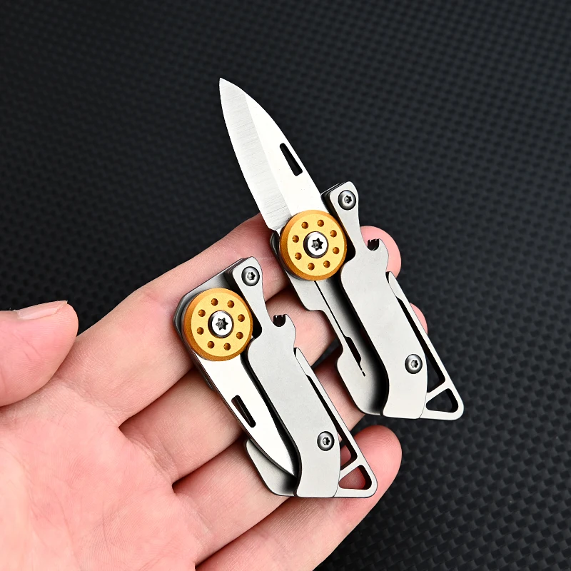 D2 Blade Stainless Steel Forming Knife Outdoor Camping Self Defense Emergency Survival Knife Folding Portable Keyknife
D2 Blade Stainless Steel Forming Knife Outdoor Camping Self Defense Emergency Survival Knife Folding Portable Keyknife