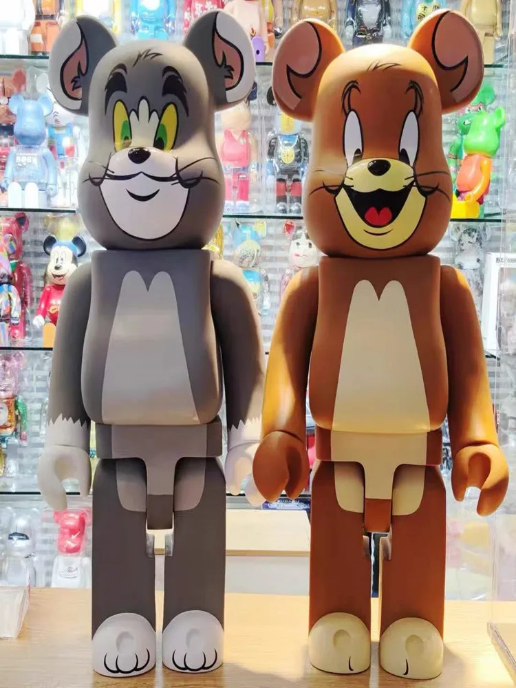 1000% Bearbrick 70cm Action Tide Play Figures Cartoon Blocks Bear Dolls Model Home Decoration Kids Toys Couple Anniversary Gift 
1000% Bearbrick 70cm Action Tide Play Figures Cartoon Blocks Bear Dolls Model Home Decoration Kids Toys Couple Anniversary Gift