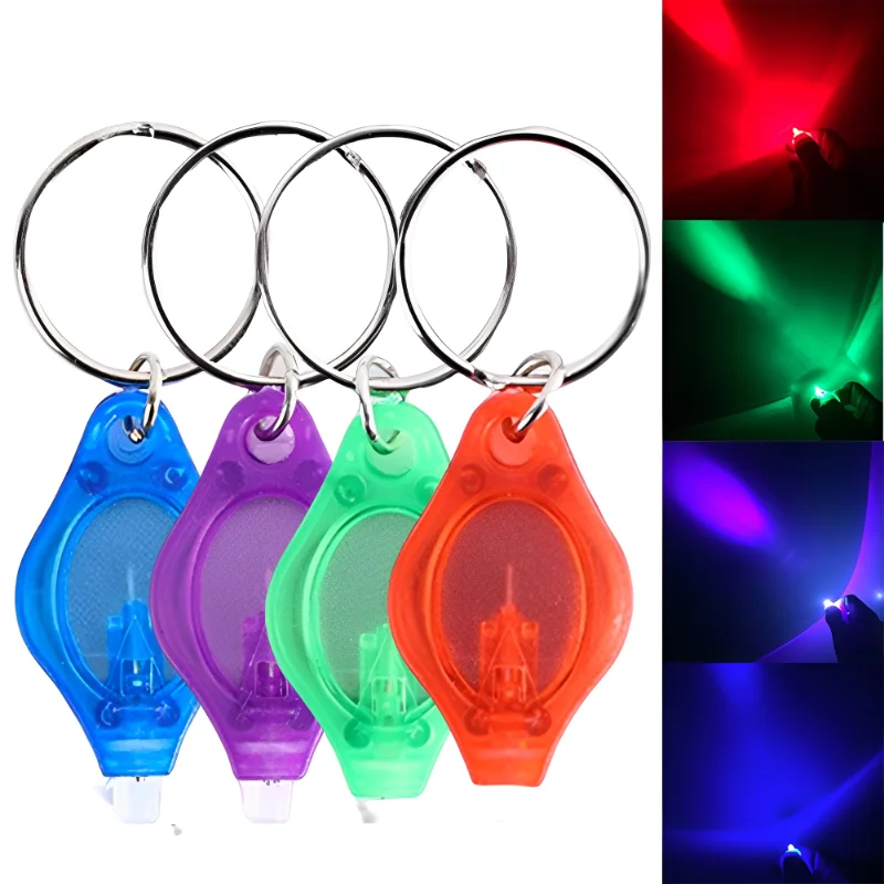 LED Key Chain Lamp Flashlight Car Key Ring Accessories Portable Ultraviolet Flashlight Promotional Gifts Lighting Tools
LED Key Chain Lamp Flashlight Car Key Ring Accessories Portable Ultraviolet Flashlight Promotional Gifts Lighting Tools