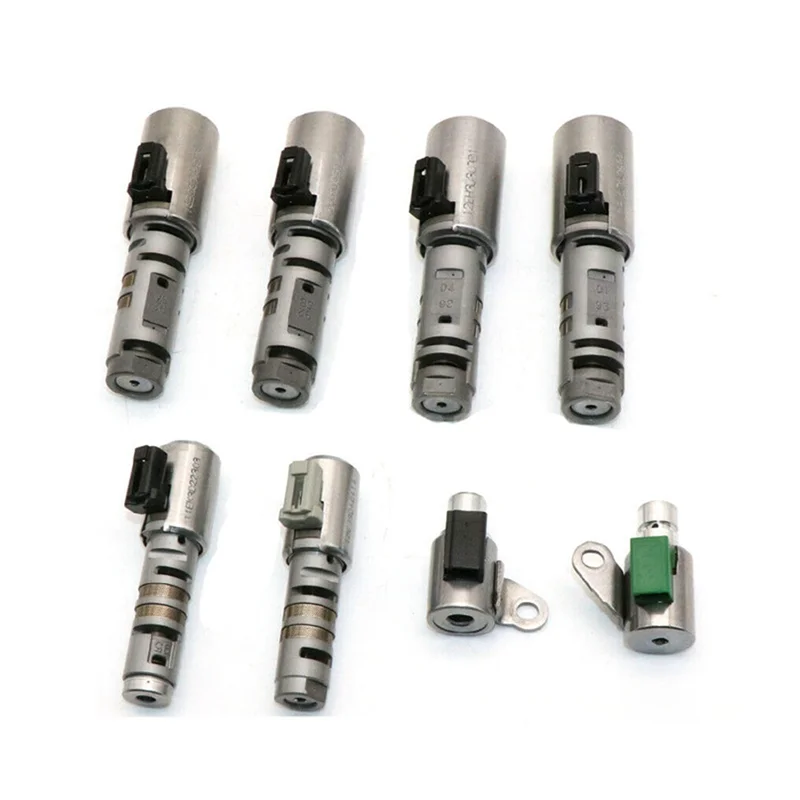 8Pcs TF-70SC Transmission Solenoid Valve Kit for Peugeot 308 3008 401 408 508 5008 RCZ 6-Speed Automatic Transmission
8Pcs TF-70SC Transmission Solenoid Valve Kit for Peugeot 308 3008 401 408 508 5008 RCZ 6-Speed Automatic Transmission