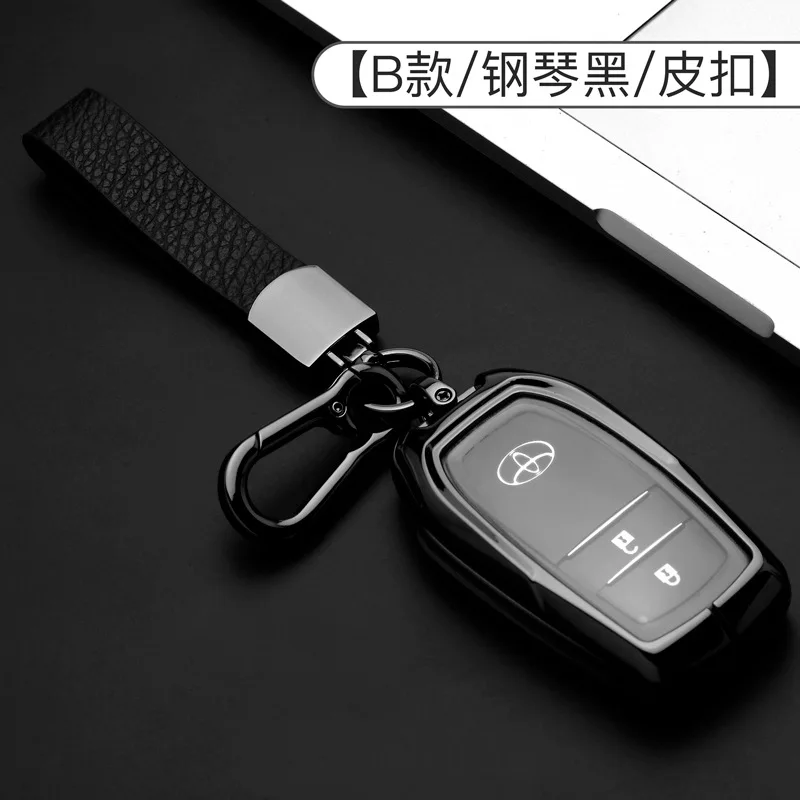 Suitable For Toyota Car Key Case Camry RAV4 Corolla Key Case CHR Highlander Levin Shell Buckle Made Of Light And Thin Alloys
Suitable For Toyota Car Key Case Camry RAV4 Corolla Key Case CHR Highlander Levin Shell Buckle Made Of Light And Thin Alloys