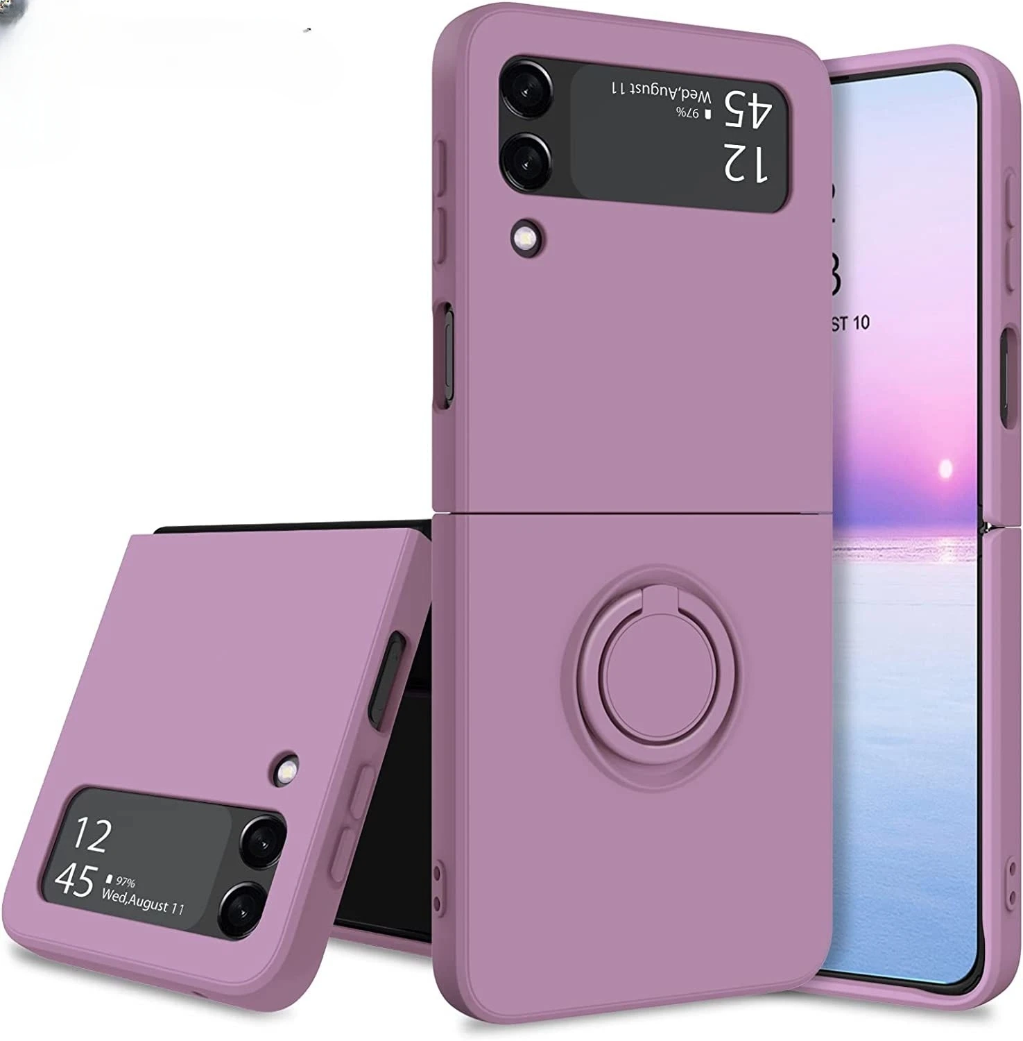 For Galaxy Z Flip 3 5G Shockproof Silicone Stand Back CoverFor Samsung Z Flip 3 4 Case Plating Magnetic Ring Holder Phone Case
For Galaxy Z Flip 3 5G Shockproof Silicone Stand Back CoverFor Samsung Z Flip 3 4 Case Plating Magnetic Ring Holder Phone Case