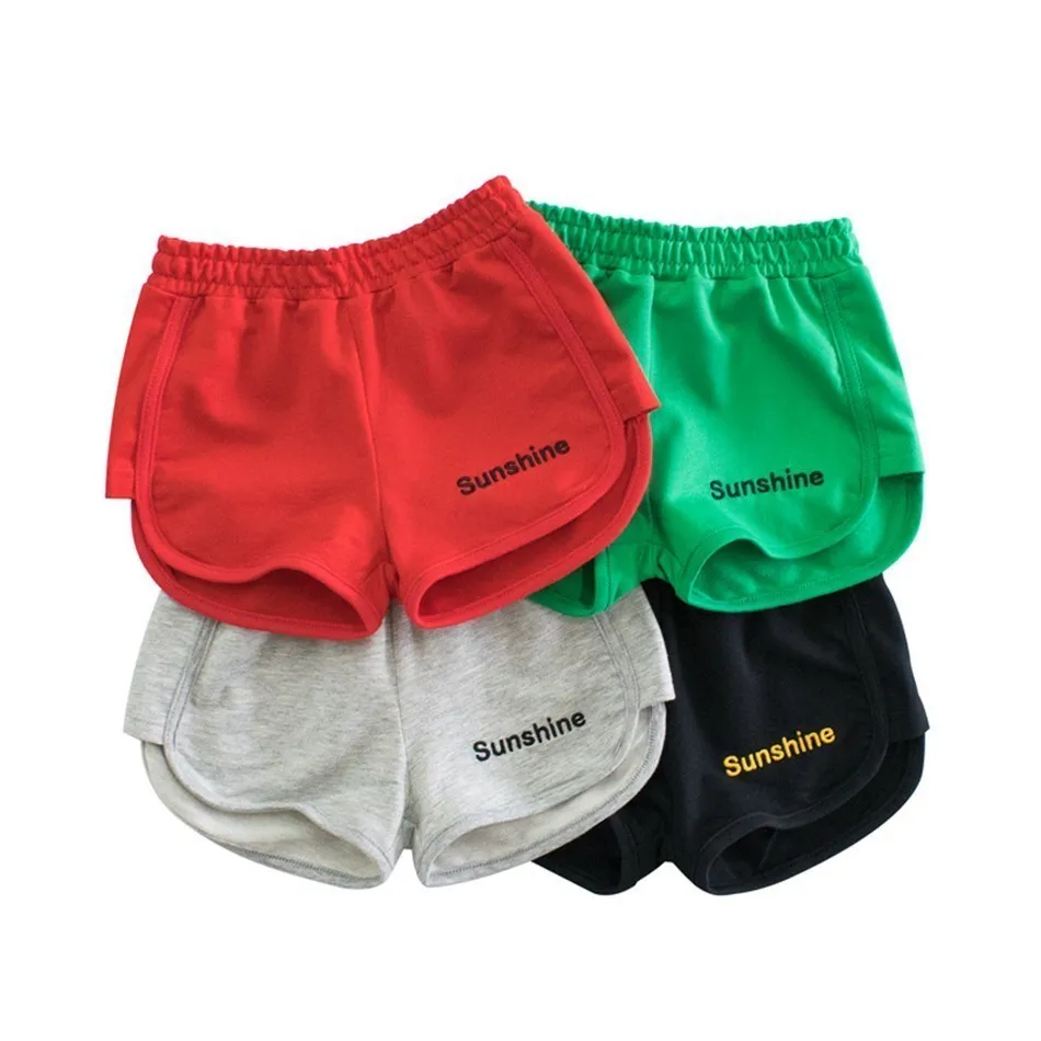 Girls shorts summer outer wear cotton outer wear five-point pants sports casual shorts 2-10 Year
Girls shorts summer outer wear cotton outer wear five-point pants sports casual shorts 2-10 Year