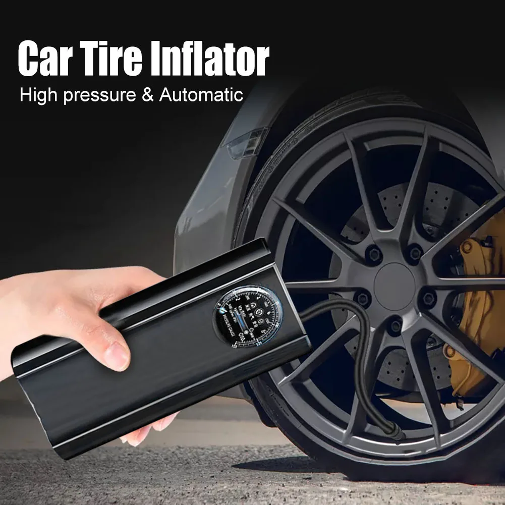 Digital Inflator Tire Pump 12V 24V 36V 150PSI Car Air Compressor For Motorcycles Bike Ball Tyre Digital Electric Inflatable Pump
Digital Inflator Tire Pump 12V 24V 36V 150PSI Car Air Compressor For Motorcycles Bike Ball Tyre Digital Electric Inflatable Pump