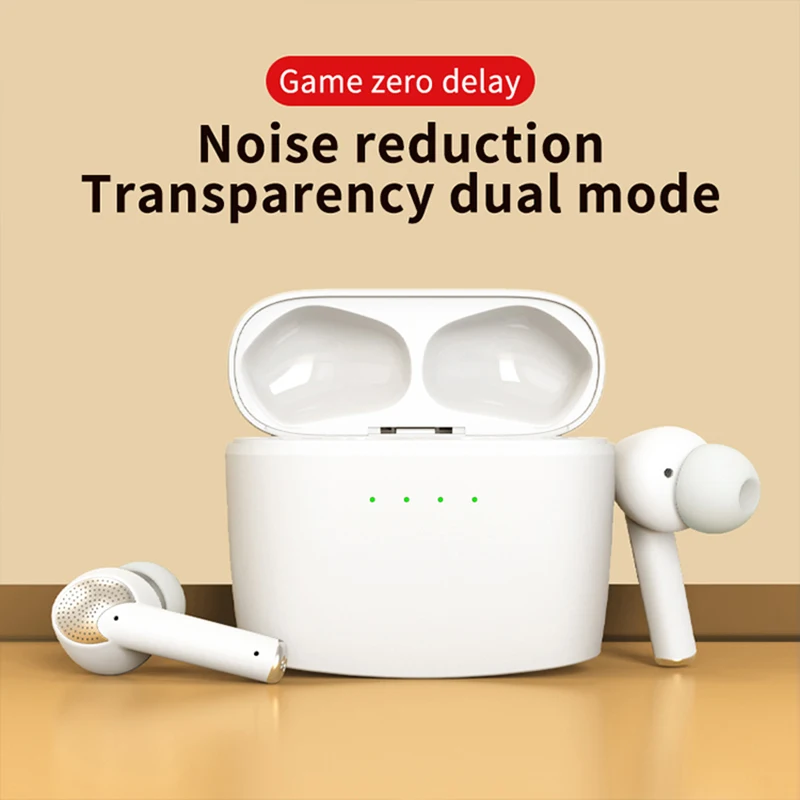 J8 TWS Wireless Bluetooth Headphones ANC/ENC Noise Reduction Touch Control Earbuds with Mic IPX5 Waterproof HD Call Headset
J8 TWS Wireless Bluetooth Headphones ANC/ENC Noise Reduction Touch Control Earbuds with Mic IPX5 Waterproof HD Call Headset
