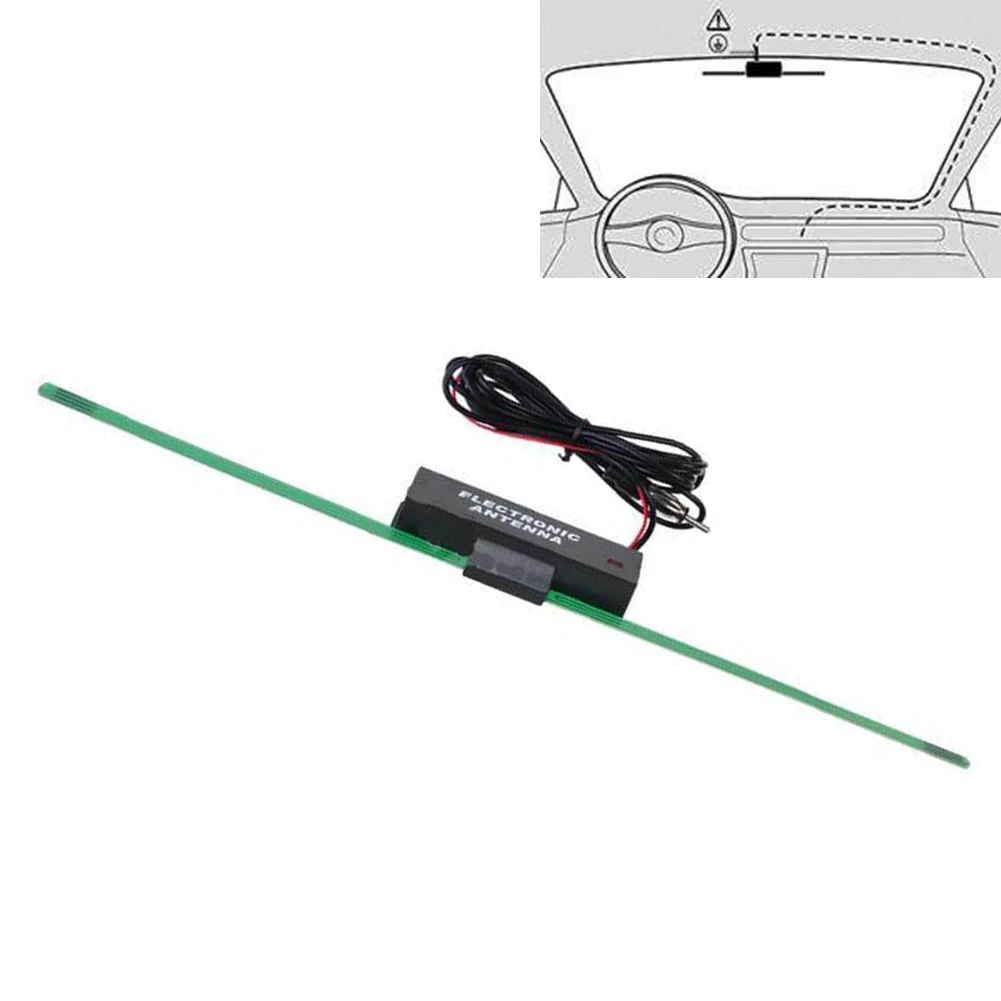 Universal Car Windshield AM FM Aerial Radio Antenna Signal Amplifier Booster Hidden Radio Active Truck Antenna Antena 12V Stereo
Universal Car Windshield AM FM Aerial Radio Antenna Signal Amplifier Booster Hidden Radio Active Truck Antenna Antena 12V Stereo