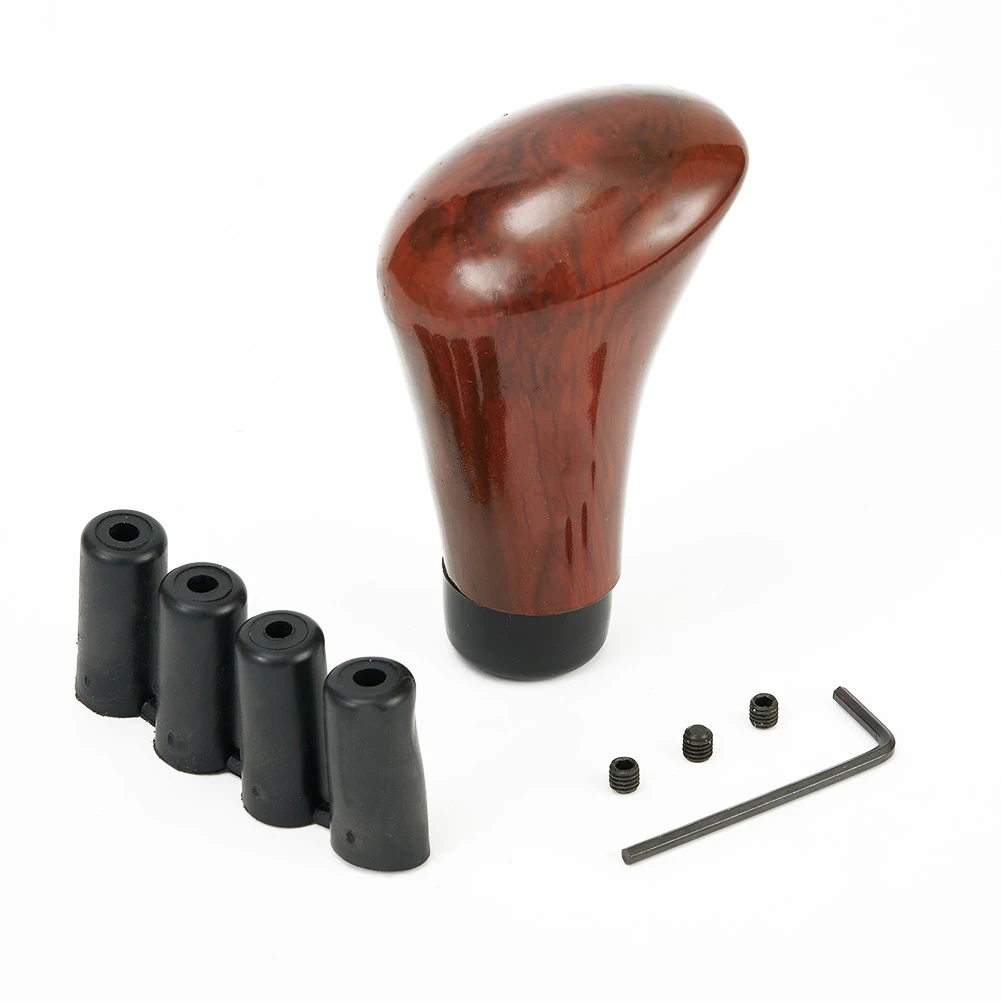 1 Set Gear Shift Knob Auto Replacement Parts M12 Plastic&Metal Walnut Wood Grain Manual Vehicles Cars 100% New
1 Set Gear Shift Knob Auto Replacement Parts M12 Plastic&Metal Walnut Wood Grain Manual Vehicles Cars 100% New
