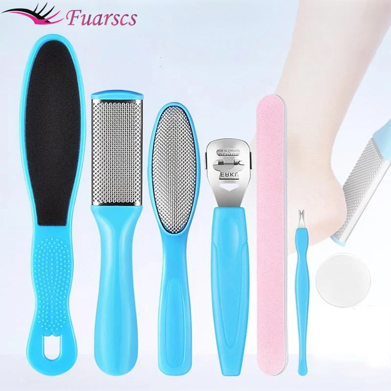 8/10 in 1 Professional Foot Care Kit Pedicure Tools Set Stainless Steel Foot Rasp Foot Dead Skin Remover Clean Toenail Care Kit 
8/10 in 1 Professional Foot Care Kit Pedicure Tools Set Stainless Steel Foot Rasp Foot Dead Skin Remover Clean Toenail Care Kit