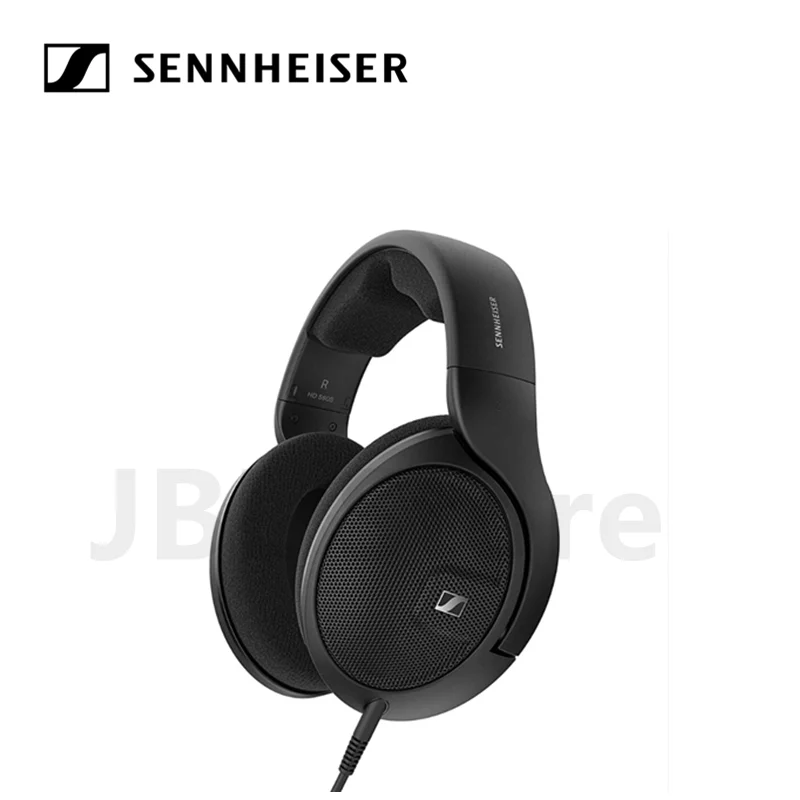 

Sennheiser HD 560s Over-The-Ear Audiophile Headphones Neutral Frequency Response Sound Field Open-Back Earcups Detachable Cable