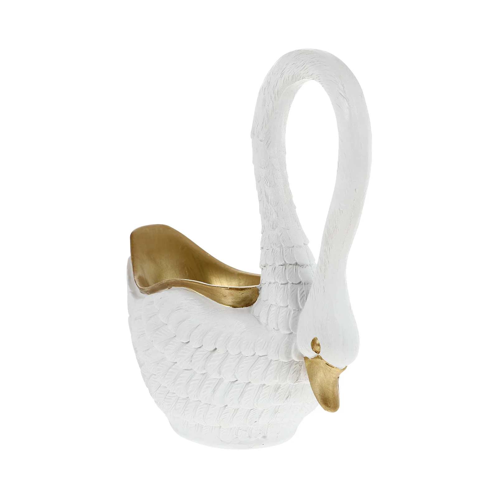 Swan Jewelry Statue Tray Dish Resin Holder Decor Box Hinged Table Key Figurines Ring Trinket Organizer Storage Figurine Basket
Swan Jewelry Statue Tray Dish Resin Holder Decor Box Hinged Table Key Figurines Ring Trinket Organizer Storage Figurine Basket