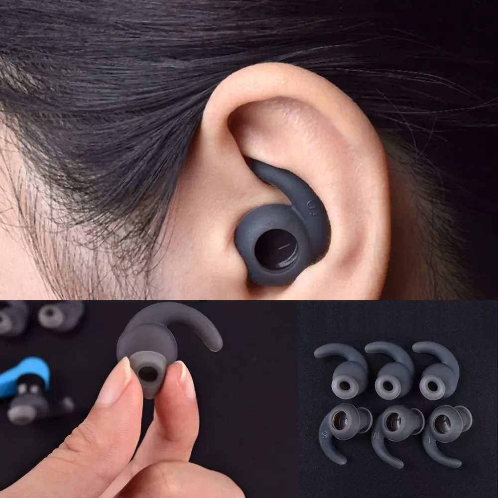 3 Pairs Silicone Earbuds Cover Soft Ear Hook For JBL Sports Bluetooth Headset S M L
3 Pairs Silicone Earbuds Cover Soft Ear Hook For JBL Sports Bluetooth Headset S M L