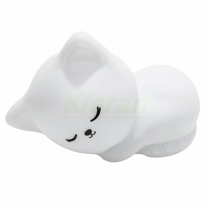 Cute Cat Silicone Animal Light LED Touch Sensor Night Light Colorful Child Holiday Gift Sleepping Creative Bedroom Decor Lamp
Cute Cat Silicone Animal Light LED Touch Sensor Night Light Colorful Child Holiday Gift Sleepping Creative Bedroom Decor Lamp