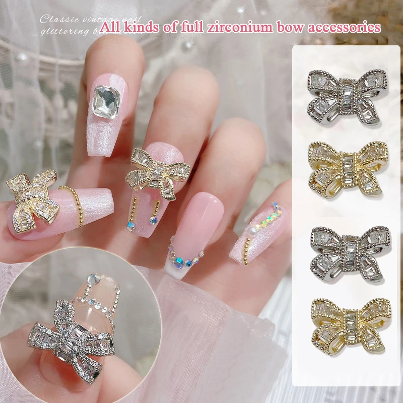 1 шт. высококачественные аксессуары для дизайна ногтей ювелирные изделия с бантом новые серебряные циркониевые алмазные украшения для ногтей цепочка очаровательные украшения для ногтей
1 шт. высококачественные аксессуары для дизайна ногтей ювелирные изделия с бантом новые серебряные циркониевые алмазные украшения для ногтей цепочка очаровательные украшения для ногтей