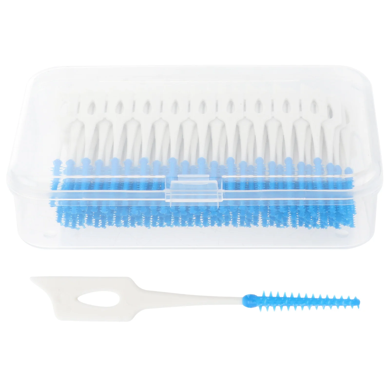160pcs Flosserses Plastic Toothpicksing Hygiene Brush Portable Double- Headed Care Cleaning Tools Blue
160pcs Flosserses Plastic Toothpicksing Hygiene Brush Portable Double- Headed Care Cleaning Tools Blue