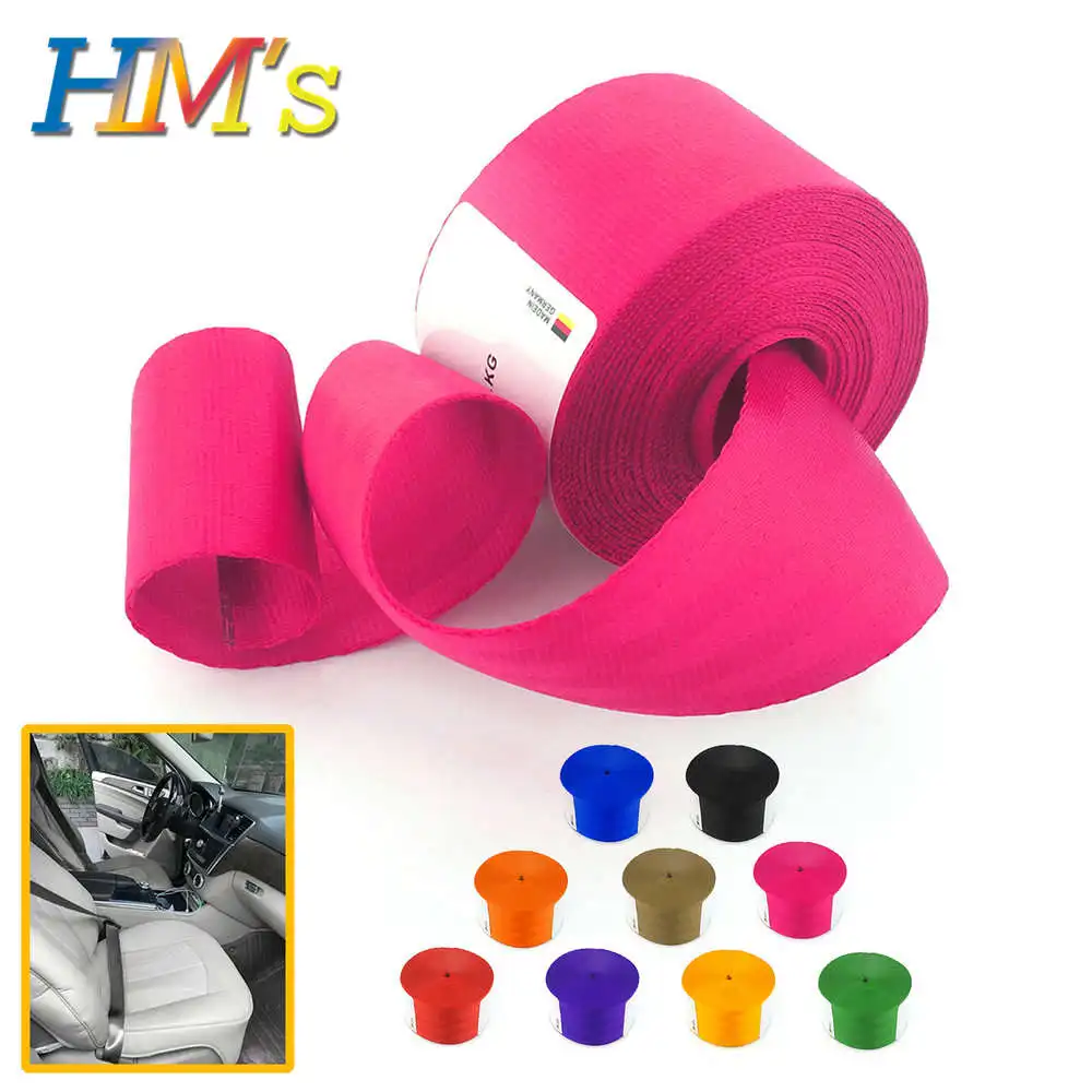 3.6 Meters Strengthen Seat Belt Webbing Universal Car Safety Accessories Seat Belt Webbing Strap Car Seat Belt
3.6 Meters Strengthen Seat Belt Webbing Universal Car Safety Accessories Seat Belt Webbing Strap Car Seat Belt