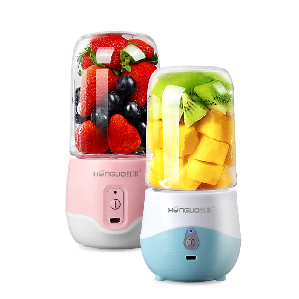 300ML Mini Portable Blender USB Rechargeable Electric Juicer With 4 Blades Personal Juicer Cup For Fruit Smoothie Milkshake
300ML Mini Portable Blender USB Rechargeable Electric Juicer With 4 Blades Personal Juicer Cup For Fruit Smoothie Milkshake
