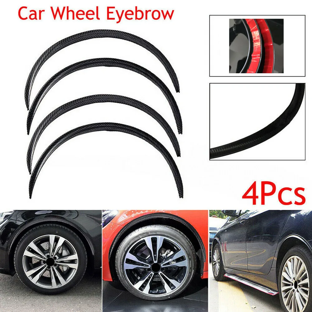 4Pcs Carbon Fiber Car Fender Flare Extension Wheel Eyebrow Arch Trim Protector Lip Strip Fender Flare Protector Protectors
4Pcs Carbon Fiber Car Fender Flare Extension Wheel Eyebrow Arch Trim Protector Lip Strip Fender Flare Protector Protectors