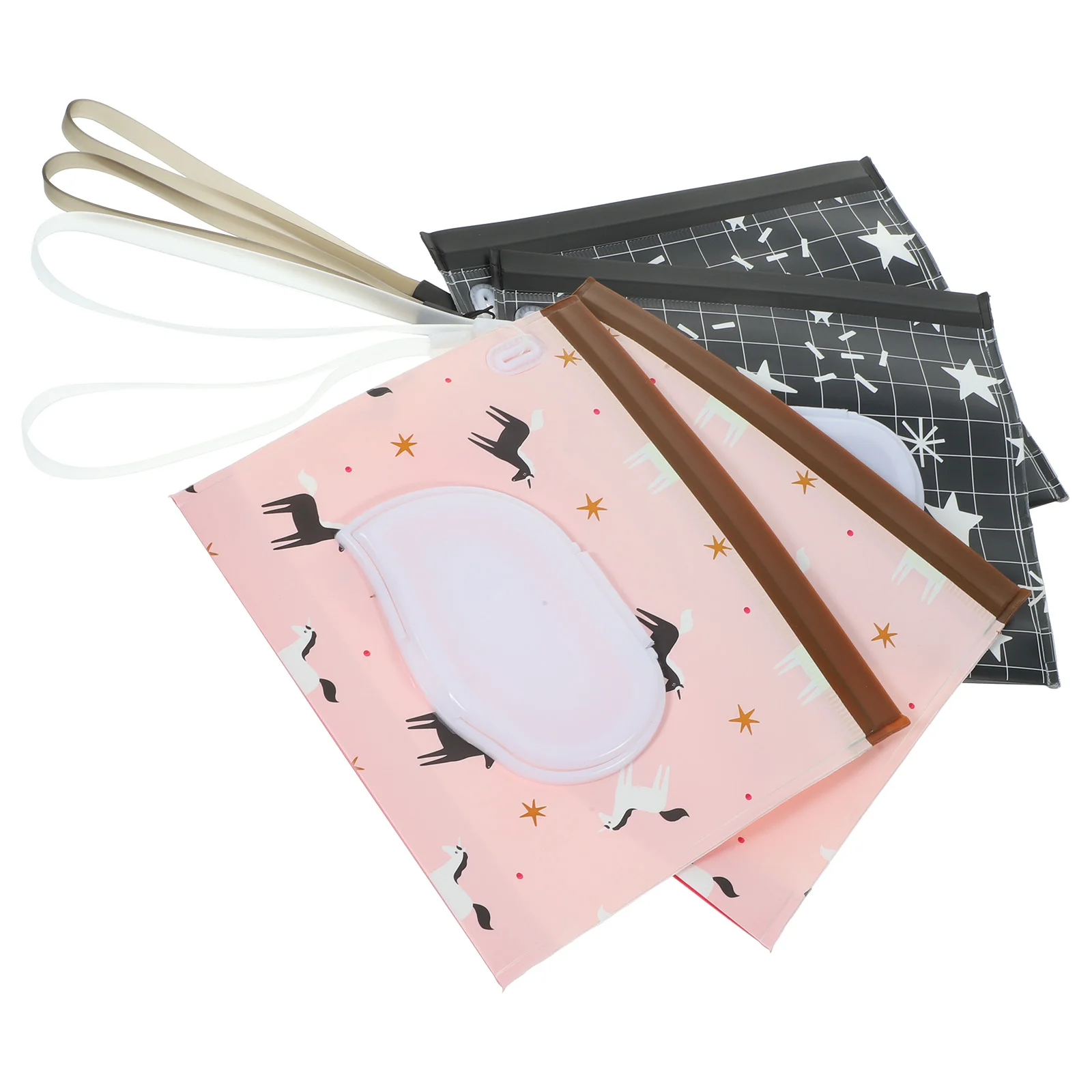 4Pcs Wet Wipe Travel Wipes Case Refillable Portable Cleaning Wipes Dispenser Holder for Home Outdoor ( Assorted Color )
4Pcs Wet Wipe Travel Wipes Case Refillable Portable Cleaning Wipes Dispenser Holder for Home Outdoor ( Assorted Color )