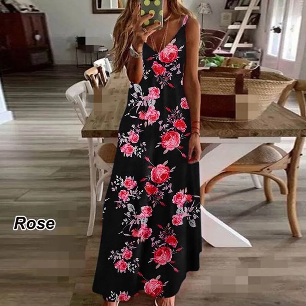 Business Dress with Pockets Women Print Daily Casual Sleeveless Vintage Bohemian V Neck Maxi Dress Cute Skater Dress
Business Dress with Pockets Women Print Daily Casual Sleeveless Vintage Bohemian V Neck Maxi Dress Cute Skater Dress