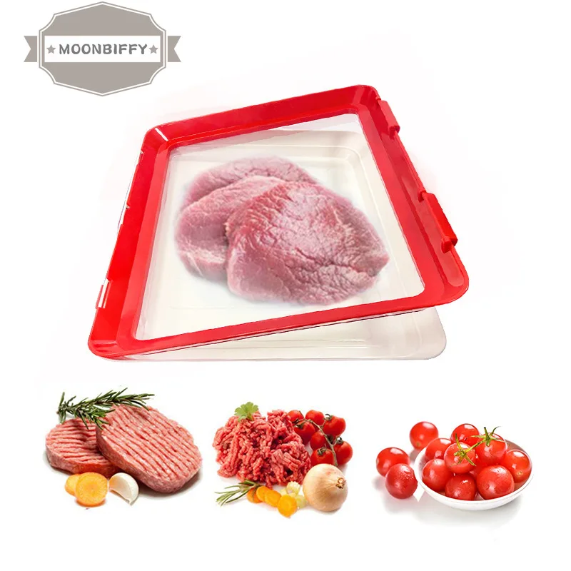 Креативный лоток для хранения пищевых продуктов, органайзер для сохранения свежести пищевых продуктов, лотки для хранения еды в холодильни...
Креативный лоток для хранения пищевых продуктов, органайзер для сохранения свежести пищевых продуктов, лотки для хранения еды в холодильни...