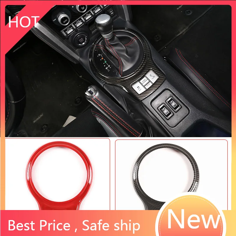 For Toyota 86/Subaru BRZ 2012-2020 ABS Carbon Fiber/Red Car Console Gear Decorative Panel Car Interior Accessories gg
For Toyota 86/Subaru BRZ 2012-2020 ABS Carbon Fiber/Red Car Console Gear Decorative Panel Car Interior Accessories gg