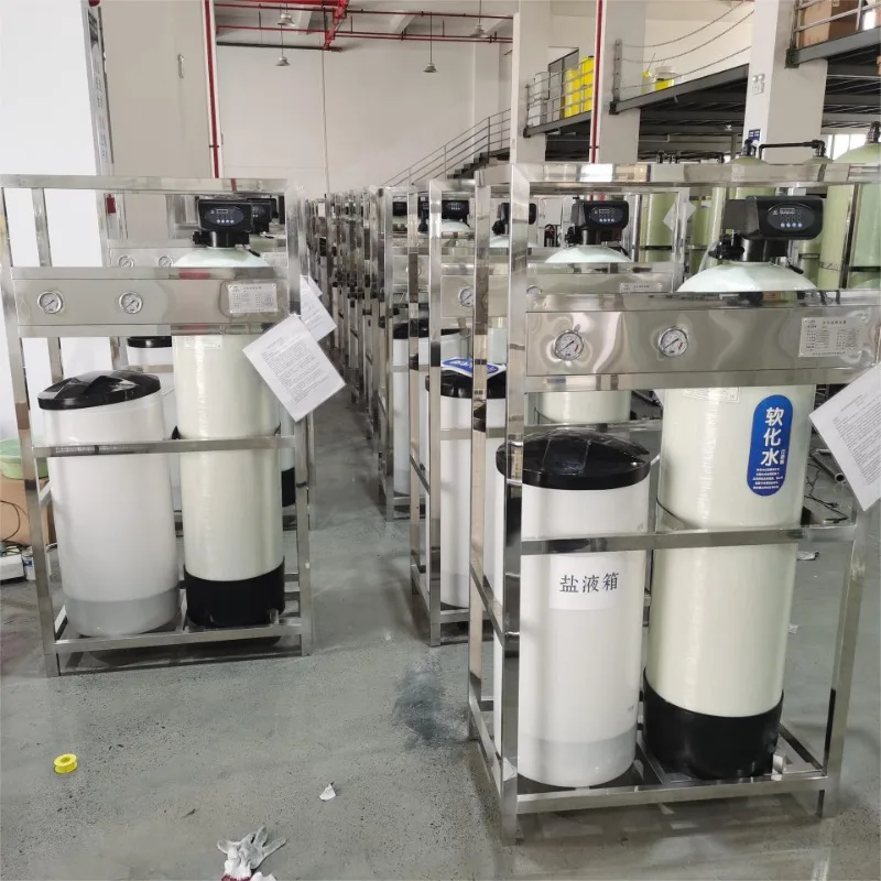 Automatic water softening equipment water softener sodium ion exchange industrial boiler air conditioning integrated equipment
Automatic water softening equipment water softener sodium ion exchange industrial boiler air conditioning integrated equipment