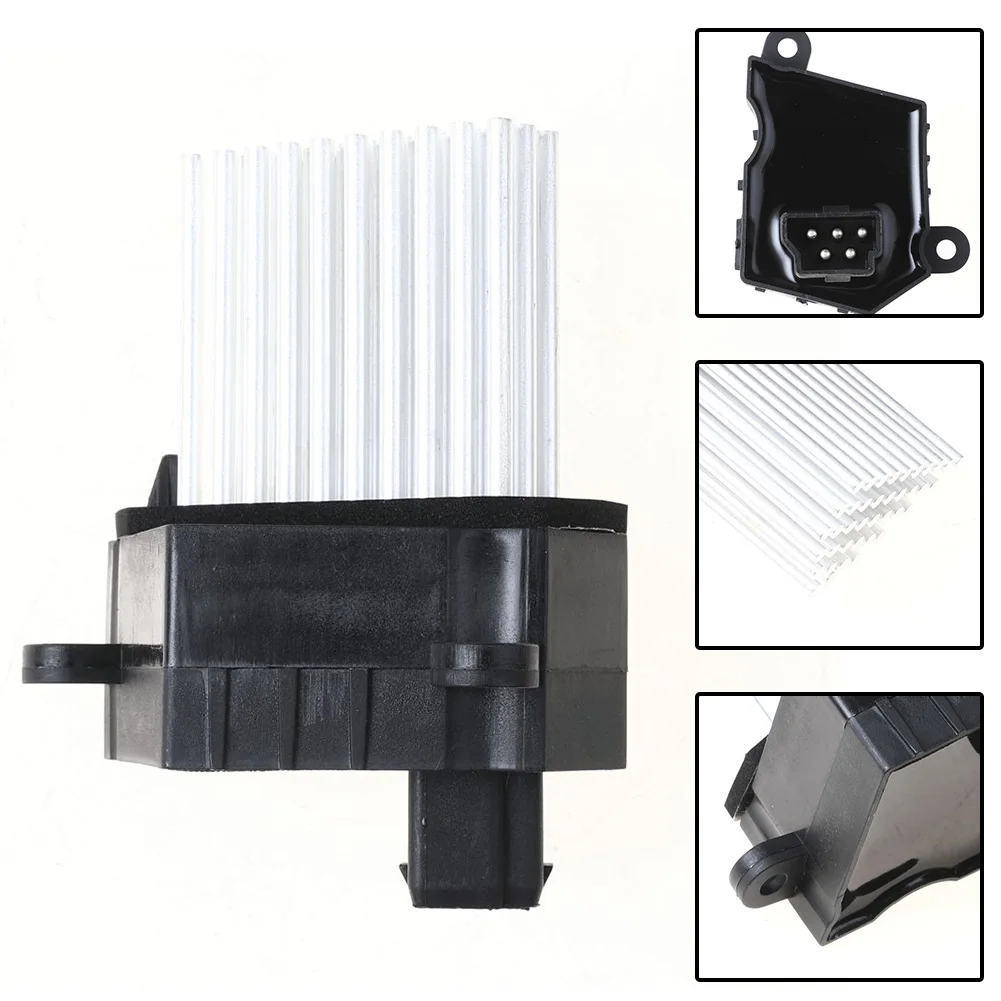 Heater Blower Motor Resistor Final Stage For BMW 3 5 Series X3 E39 E46 E53 Resistance Speed Regulation Module Regulator
Heater Blower Motor Resistor Final Stage For BMW 3 5 Series X3 E39 E46 E53 Resistance Speed Regulation Module Regulator
