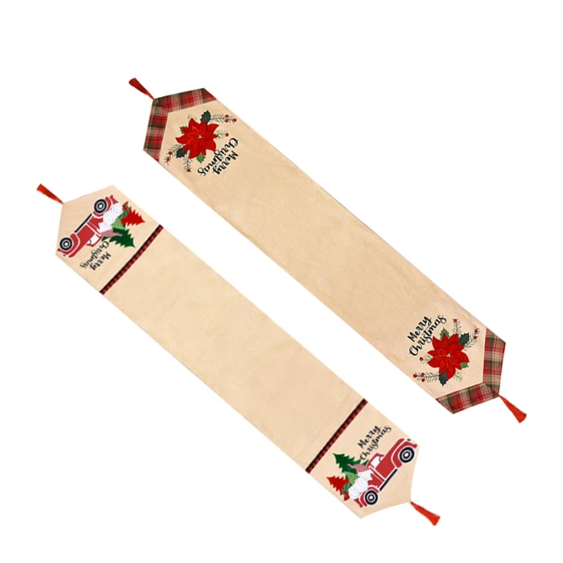 Праздничная настольная дорожка, Рождественское украшение, праздничная кружевная настольная дорожка, украшение, рождественские товары, простая установка и простота в использовании
Праздничная настольная дорожка, Рождественское украшение, праздничная кружевная настольная дорожка, украшение, рождественские товары, простая установка и простота в использовании