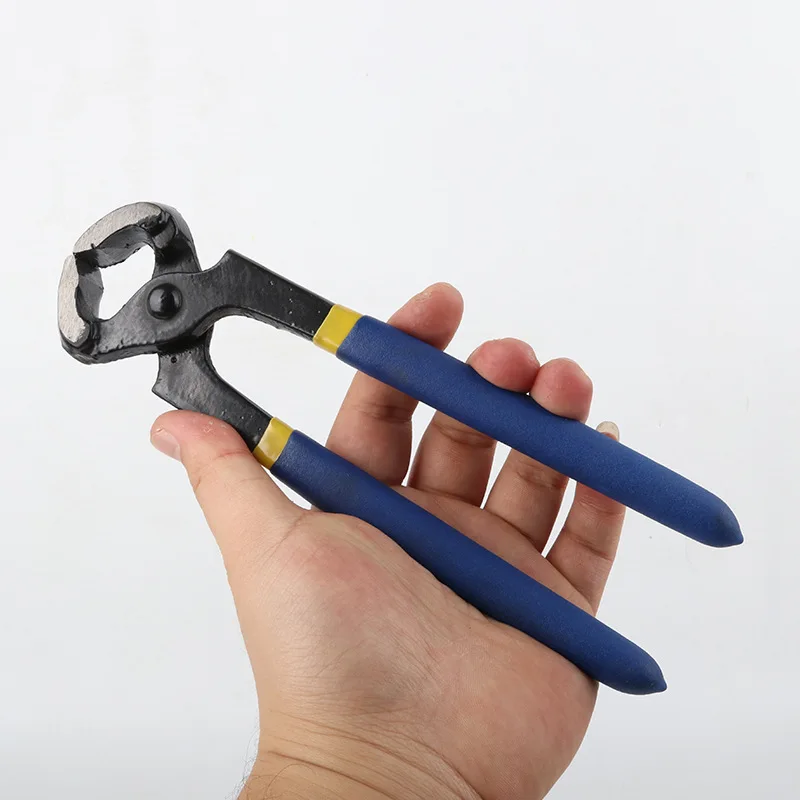 Pliers 8-inch 6-inch walnut pliers nail pulling pliers top mouth nail lifting pliers vice flat jaw pliers
Pliers 8-inch 6-inch walnut pliers nail pulling pliers top mouth nail lifting pliers vice flat jaw pliers