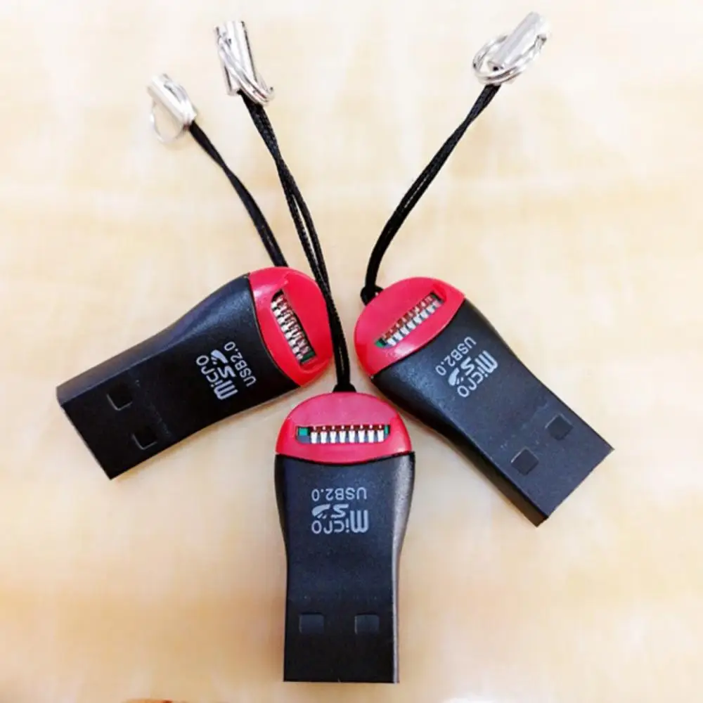 Memory Card Reader Adapters To USB 2.0 Adapter For Micro SD SDHC SDXC TF Computer Accessories
Memory Card Reader Adapters To USB 2.0 Adapter For Micro SD SDHC SDXC TF Computer Accessories