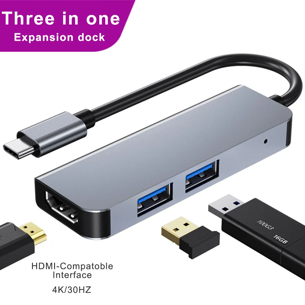 Разветвитель типа C в HDMI-совместимый концентратор маленького разветвителя 4K, мультипортовый конвертер, док-станция, адаптер, домашние аксес...
Разветвитель типа C в HDMI-совместимый концентратор маленького разветвителя 4K, мультипортовый конвертер, док-станция, адаптер, домашние аксес...