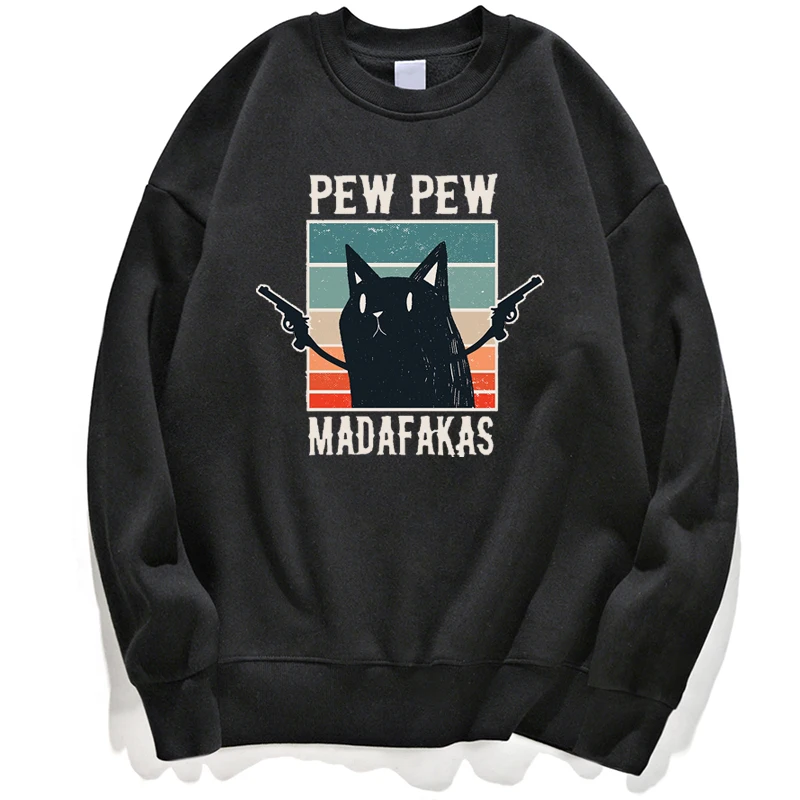 Kawaii Pew Pew Madafakas Funny Cat Hoodie Sweatshirts Men Sweatshirt Jumper Hoodies Streetwear Winter Autumn Pullover Crewneck
Kawaii Pew Pew Madafakas Funny Cat Hoodie Sweatshirts Men Sweatshirt Jumper Hoodies Streetwear Winter Autumn Pullover Crewneck