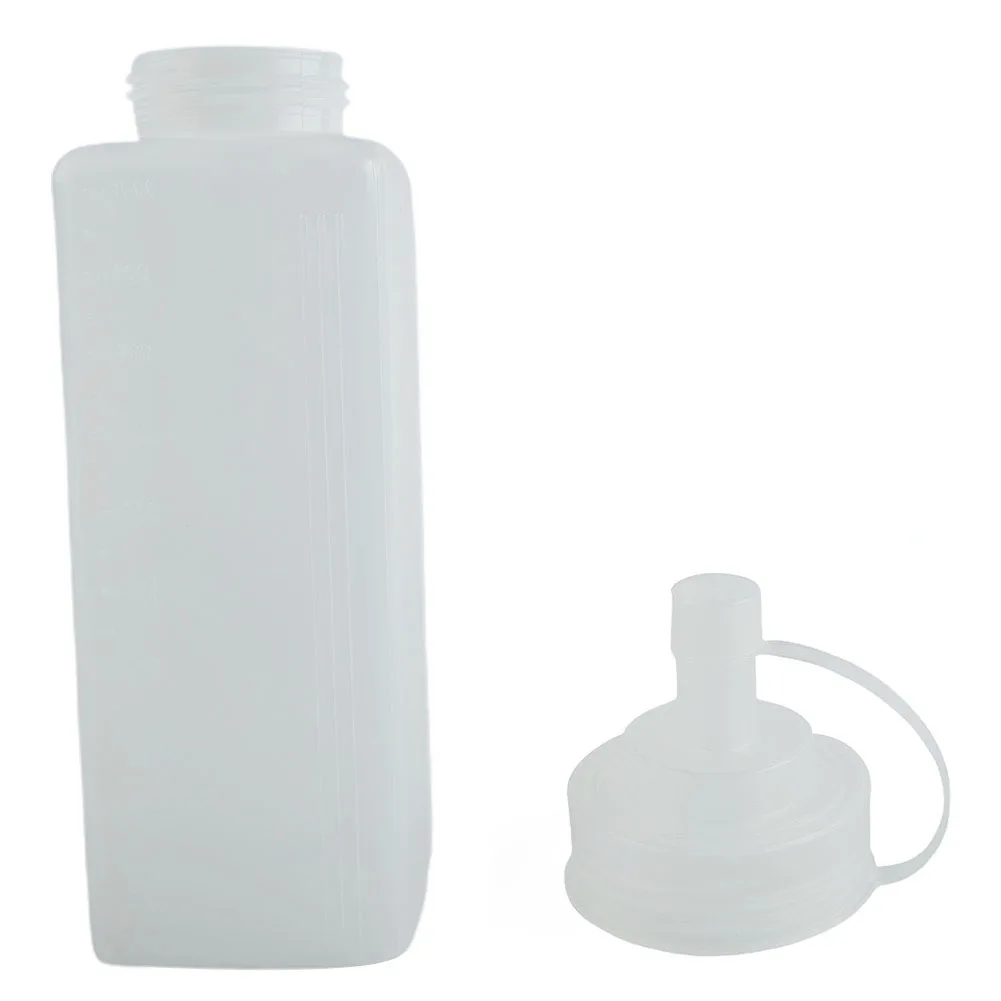 1000ML Squeeze Sauce Bottle Dustproof Plastic Squeeze Sauce Bottle Dressing Bottle For Ketchup Mustard Sauces Olive Oil Bottles
1000ML Squeeze Sauce Bottle Dustproof Plastic Squeeze Sauce Bottle Dressing Bottle For Ketchup Mustard Sauces Olive Oil Bottles