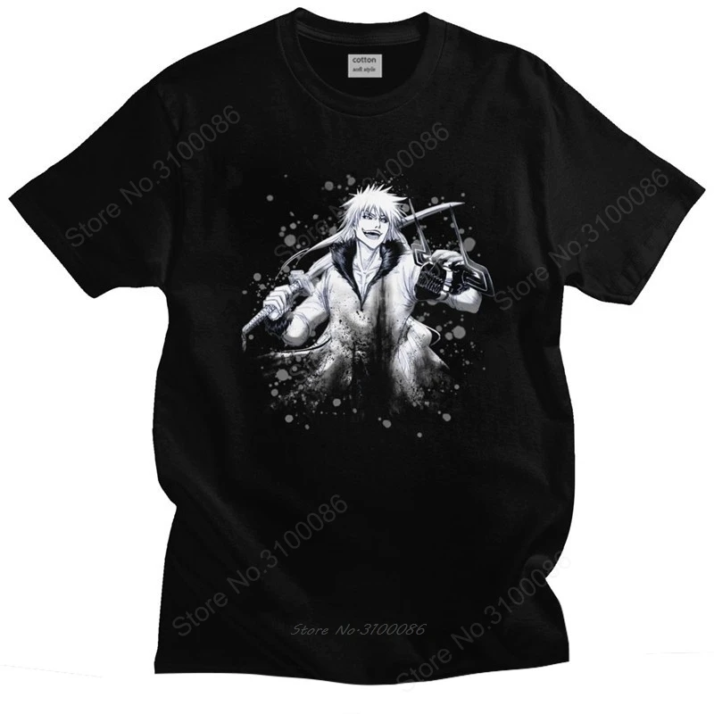 Anime Kurosaki Ichigo T Shirt Men 100% Cotton Casual T-shirt Short Sleeved Bleach Manga Tee Fitted Apparel Fans Gift Merchandise
Anime Kurosaki Ichigo T Shirt Men 100% Cotton Casual T-shirt Short Sleeved Bleach Manga Tee Fitted Apparel Fans Gift Merchandise