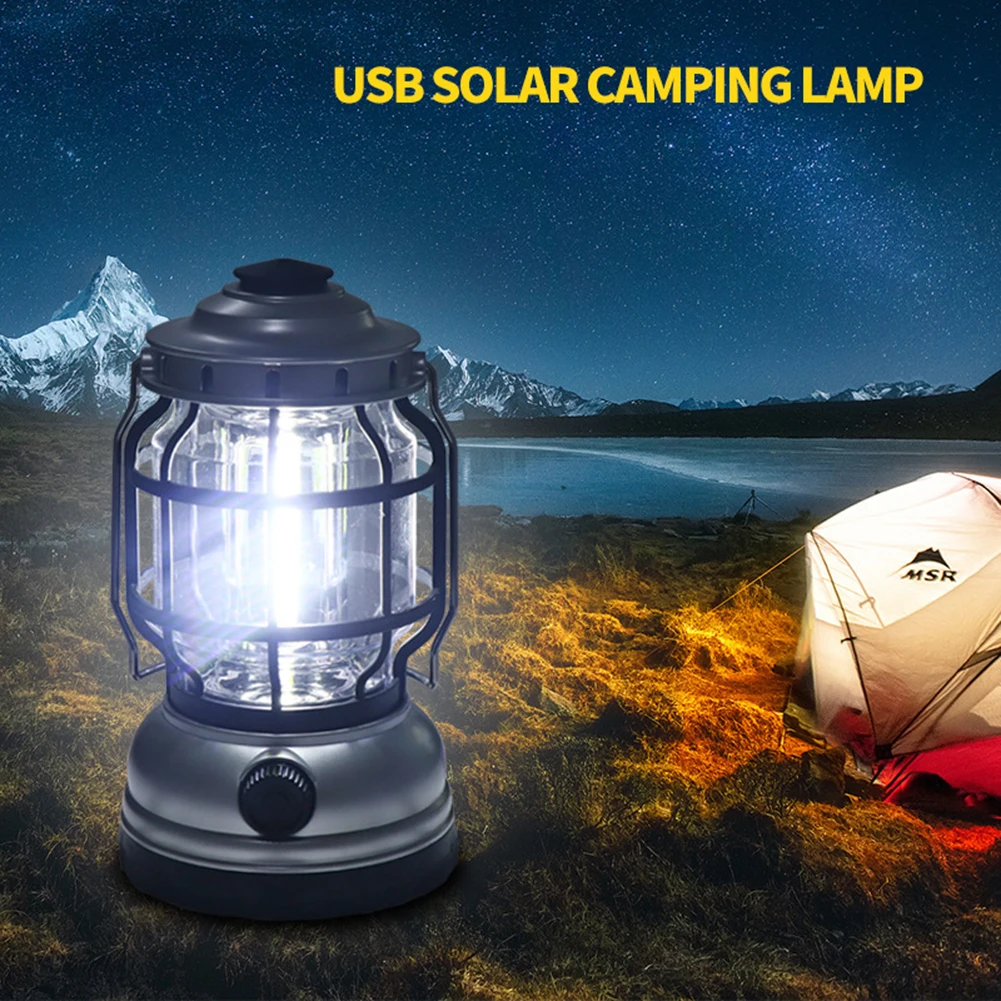 COB Camping Light USB Rechargeable Outdoor Tent Lamp Portable Lanterns Emergency Lights Hiking Muti-purpose Tool
COB Camping Light USB Rechargeable Outdoor Tent Lamp Portable Lanterns Emergency Lights Hiking Muti-purpose Tool