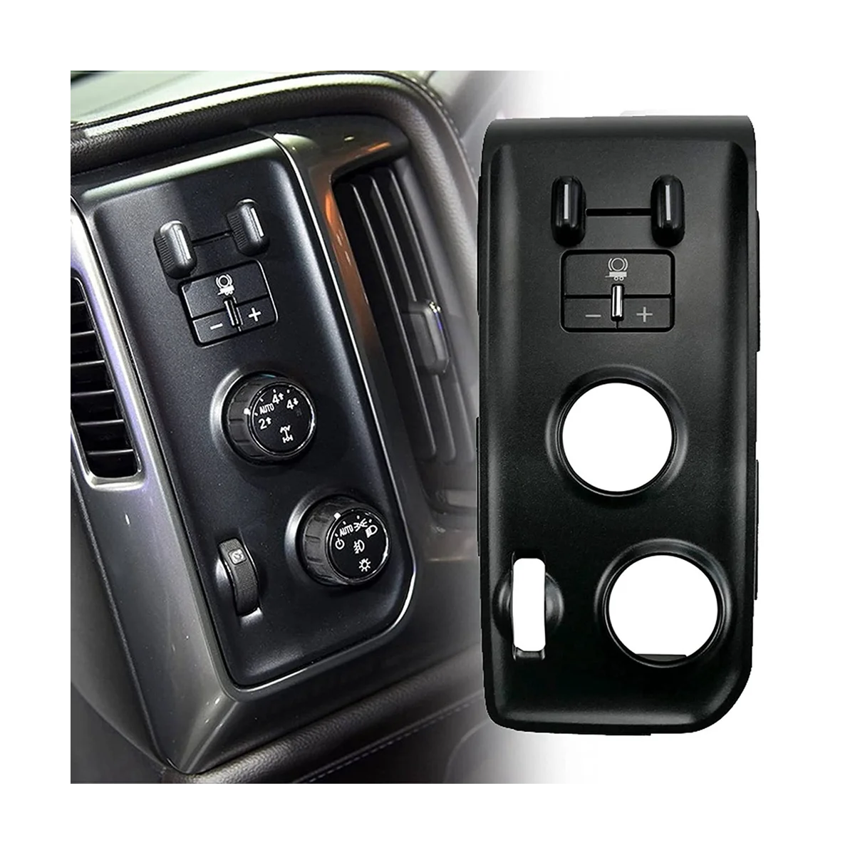 84109447 Trailer Brake Trailer Brake Control Switch Panel Automobile for Chevrolet Silverado 2014-2018
84109447 Trailer Brake Trailer Brake Control Switch Panel Automobile for Chevrolet Silverado 2014-2018