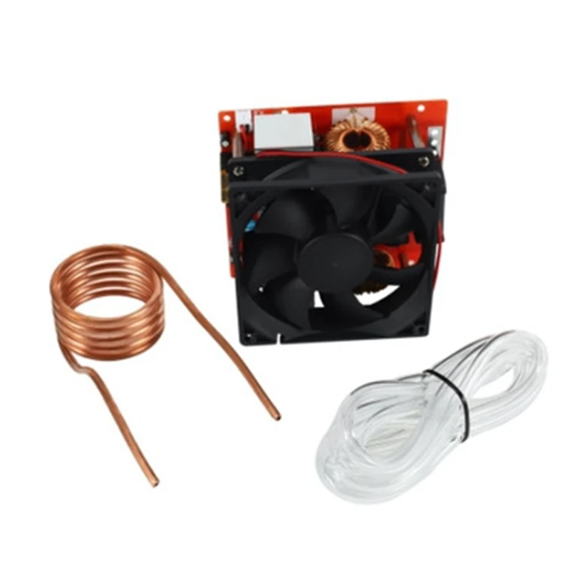 20A ZVS Induction Heating Board Flyback Driver Cooker Mini Induction Heater Hot Plate Flyback DIY Ignition Coil Heater
20A ZVS Induction Heating Board Flyback Driver Cooker Mini Induction Heater Hot Plate Flyback DIY Ignition Coil Heater