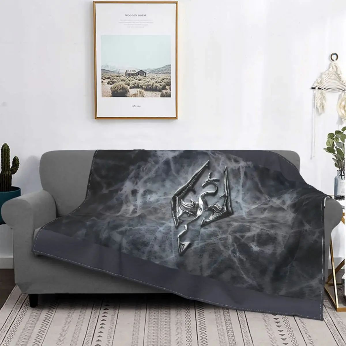 Skyrim 2 Blanket Bedspread Bed Plaid Plaid Bed Covers Fleece Blanket Quilts And Quilt 
Skyrim 2 Blanket Bedspread Bed Plaid Plaid Bed Covers Fleece Blanket Quilts And Quilt