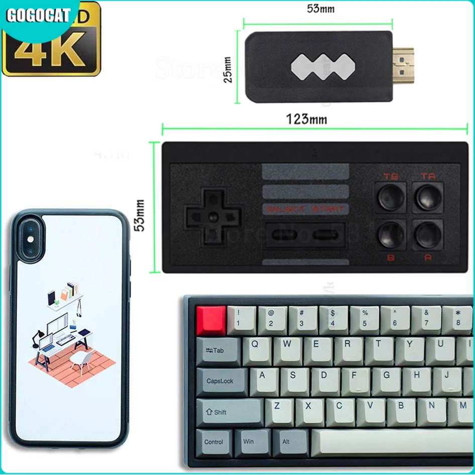 4K 818 HD USB пульт дистанционного управления ручной игровой плеер мини ретро видео игровая консоль беспроводной контроллер геймпад джойстик дв...
4K 818 HD USB пульт дистанционного управления ручной игровой плеер мини ретро видео игровая консоль беспроводной контроллер геймпад джойстик дв...