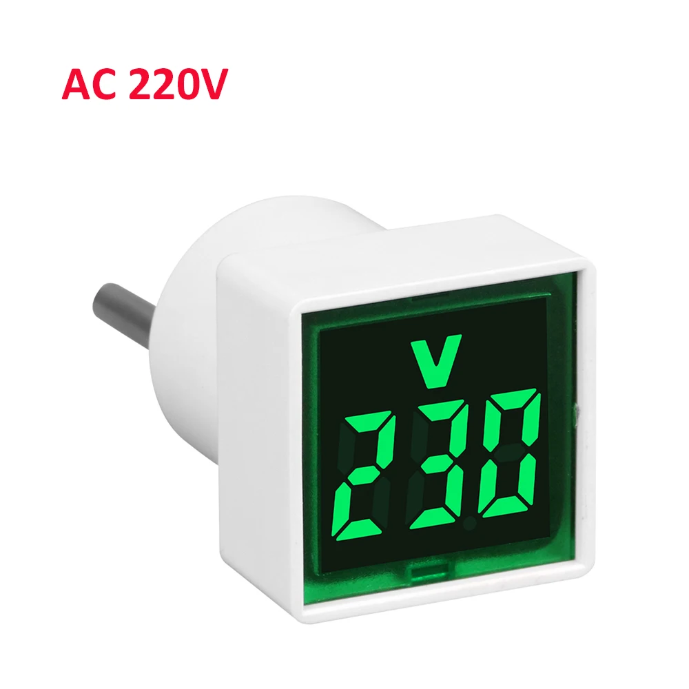 Aideepen Цифровой вольтметр переменного тока
Aideepen Цифровой вольтметр переменного тока