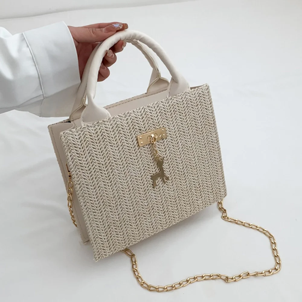 Design Straw Handbags For Women Casual Messenger Bags 2023 New Fashion Simple Shoulder Bags Horizontal Square Woven Bags
Design Straw Handbags For Women Casual Messenger Bags 2023 New Fashion Simple Shoulder Bags Horizontal Square Woven Bags