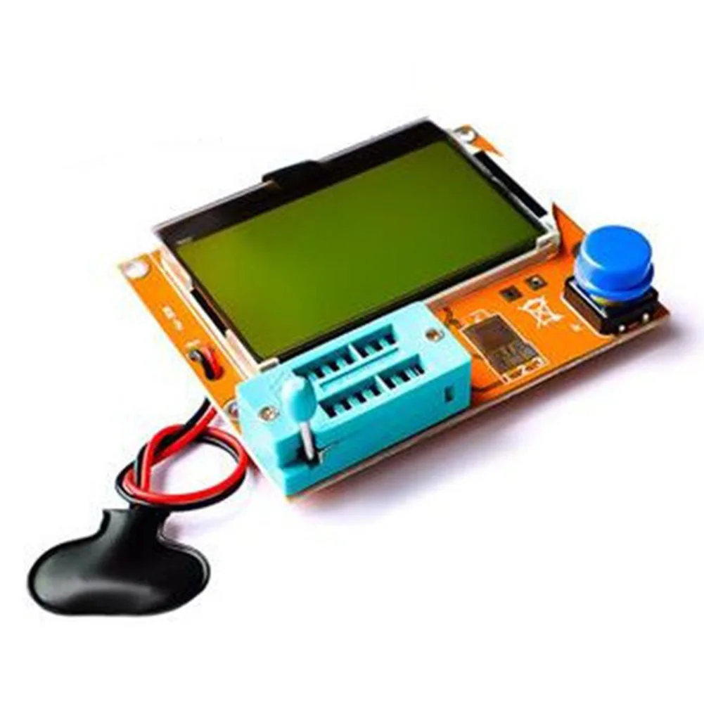 Transistor Tester Hybrid Surface Mount Component Tester Suitable for Electronic Enthusiasts Repair Personnel
Transistor Tester Hybrid Surface Mount Component Tester Suitable for Electronic Enthusiasts Repair Personnel