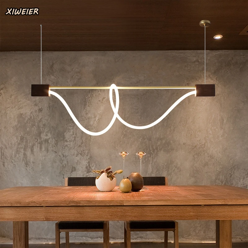 Walnut Simple Modern Designer Music Symbol Lamp Study Living Room Dining Table Long Creative Chandelier
Walnut Simple Modern Designer Music Symbol Lamp Study Living Room Dining Table Long Creative Chandelier