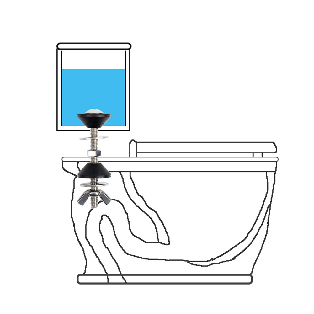 

Water Tank Screws Tank Bolt Toilet Bolts WC Cistern Close Coupling Fixing Fitting Pan Stainless Steel Fixtures