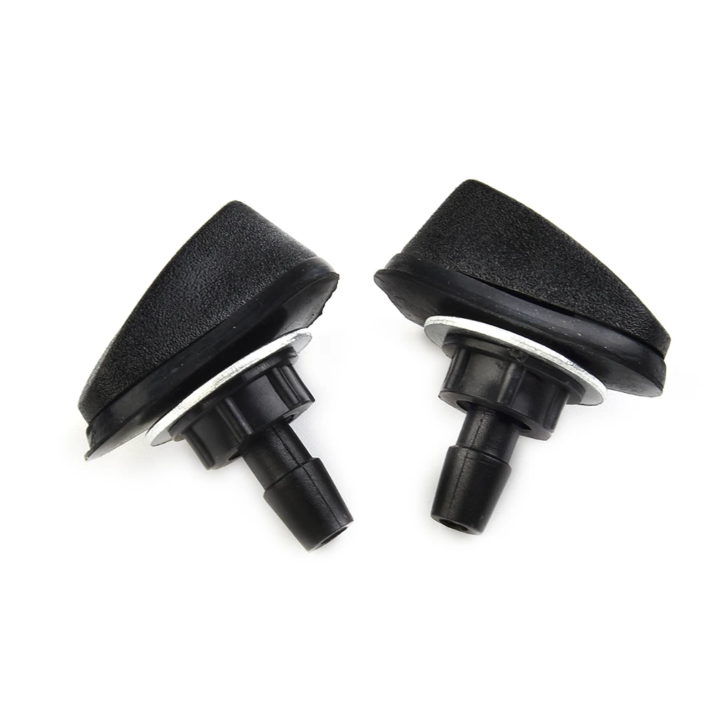 2pcs Car Front Windshield Wiper Sprayer Spray Washer Nozzle Sprinkler Universal Car Nozzle Head Keep The Windshield Clean
2pcs Car Front Windshield Wiper Sprayer Spray Washer Nozzle Sprinkler Universal Car Nozzle Head Keep The Windshield Clean