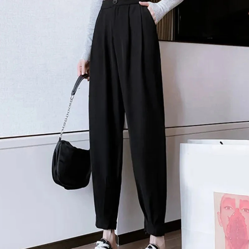 Students High Waist Suit Casual Korean Oversized Summer Split Zipper Loose Harem New Trousers Tide Women Pants
Students High Waist Suit Casual Korean Oversized Summer Split Zipper Loose Harem New Trousers Tide Women Pants